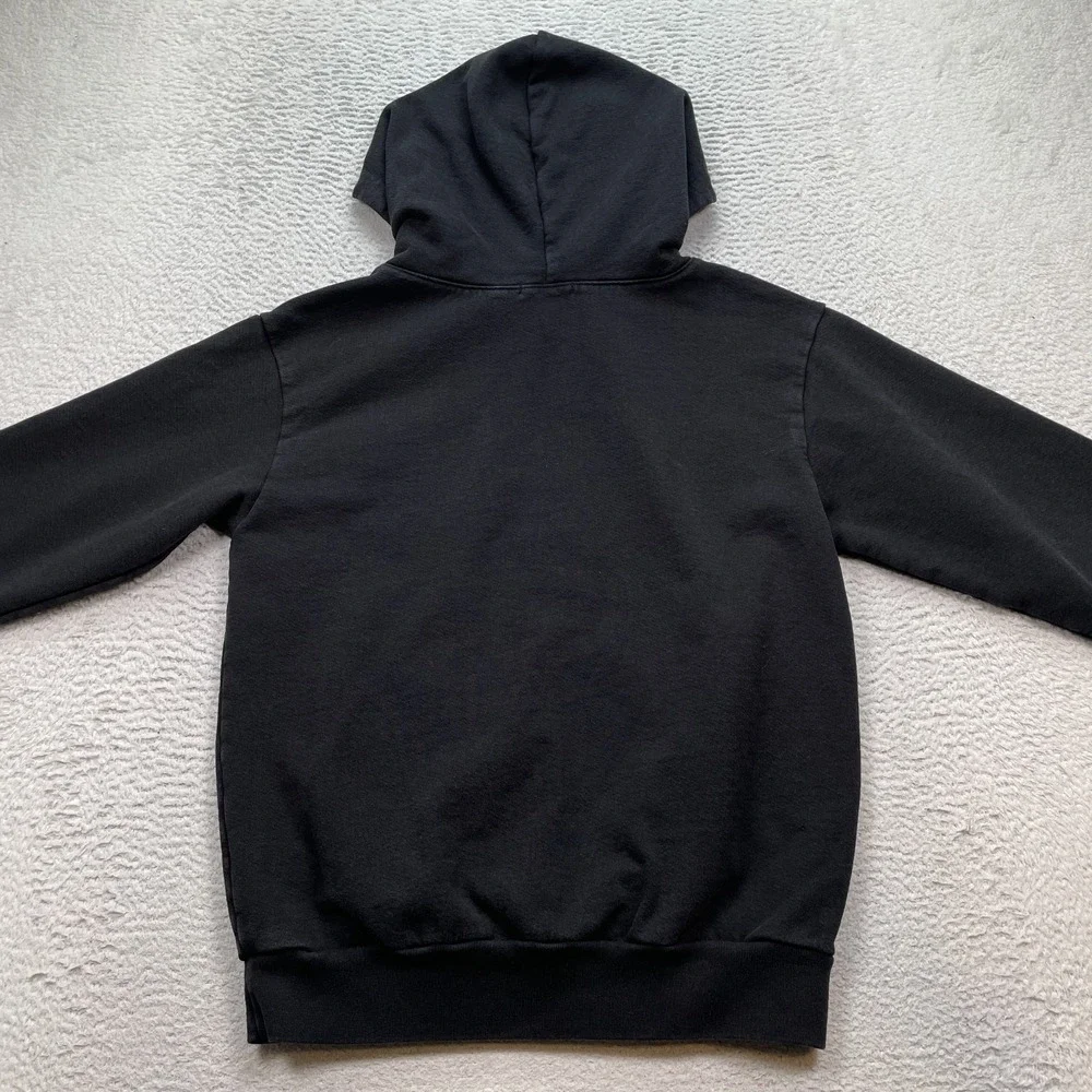 Talentless Hoodie Men's Size‎ Small Black Sweater Read Flaw